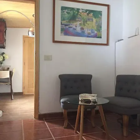 Nyaraló Casa-solarium En La Naturaleza Santa Cruz de Tenerife