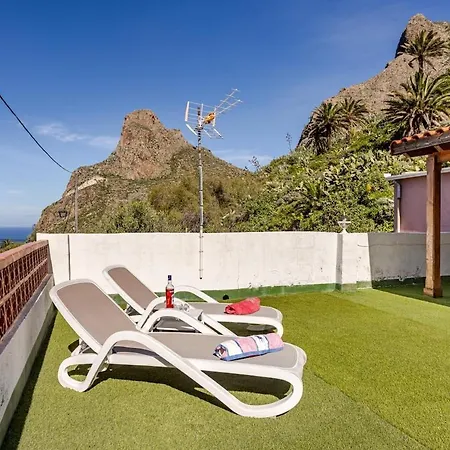 Casa-solarium En La Naturaleza * Santa Cruz de Tenerife